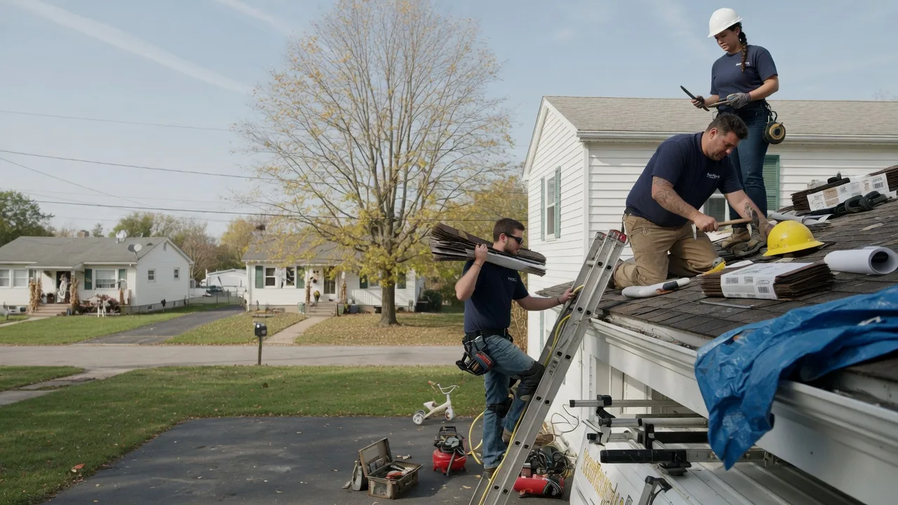 Local Roofing Contractors in New Berlin, PA near me
